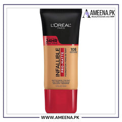 L'Oreal Paris Infallible Pro-Matte Liquid Longwear Foundation Loreal Paris