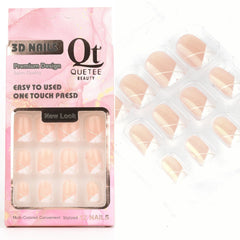 Quetee Beauty 3D Nails Premium Design Nine Quetee