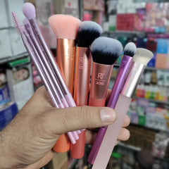 9 Pcs Original Real techniques makeup brush kit Real Technique