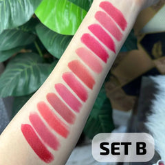 12 Pcs Shahnaz Hussain Matte Lipstick Shahnaz Hussain