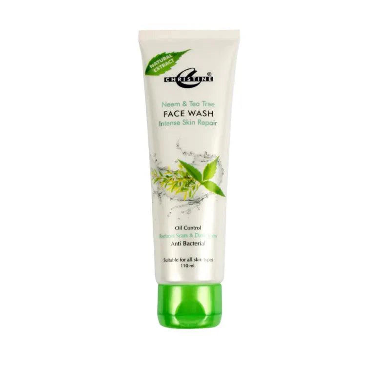Christine Whitening Neem & Tea Tree Face Wash 110ml Christine
