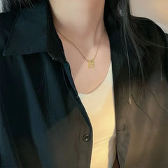 Stainless Steel Hermass H Chain Cosmia