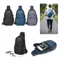 New Fashion Anti-Theft Sling Shoulder Crossbody Bag - Each Cosmia.pk
