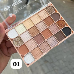 Mocallure One Day at a time Eyeshadow Palette - 24 Colors Mocallure