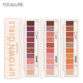 10 Colors Focallure Uptown Girls Eyeshadow Palette Focallure