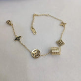 Stainless Steel Chain Bracelet Cosmia