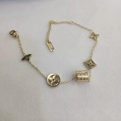 Stainless Steel Chain Bracelet Cosmia