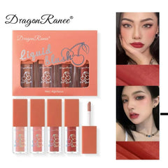 Dragon Ranee Fruit Juice Natural Shiny Liquid Blushes (4 pcs) Dragon Ranee