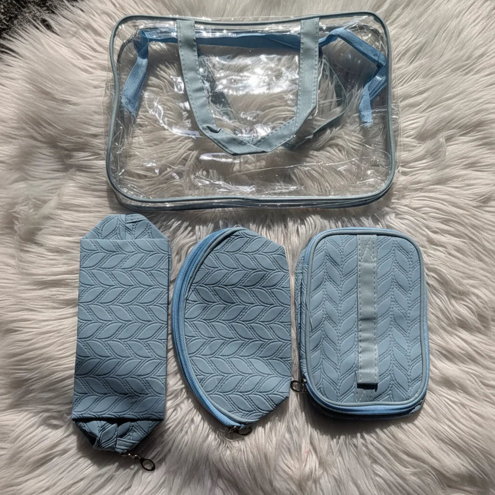 4 in 1 Makeup pouch Cosmia