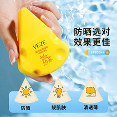Veze Sunscreen Cream Facial Body Sun Block Gel Isolation Lotion Veze