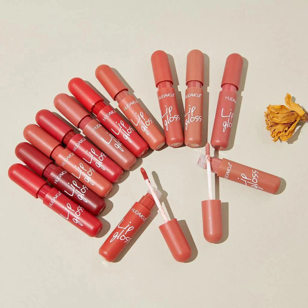 Hudamoji Non Stick Beauty Lip Gloss Huda Moji