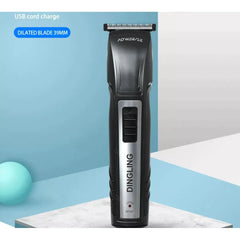 Dingling Rf-627 USB Wireless Hair Trimmer Dingling
