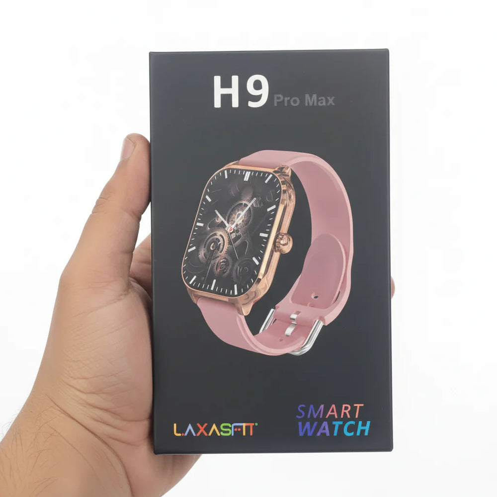 Laxasfit H9 Pro Max Smartwatch Cosmia.pk