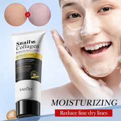 Sadoer Snail Collagen Amino Acid Facial Claenaser 100g Sadoer