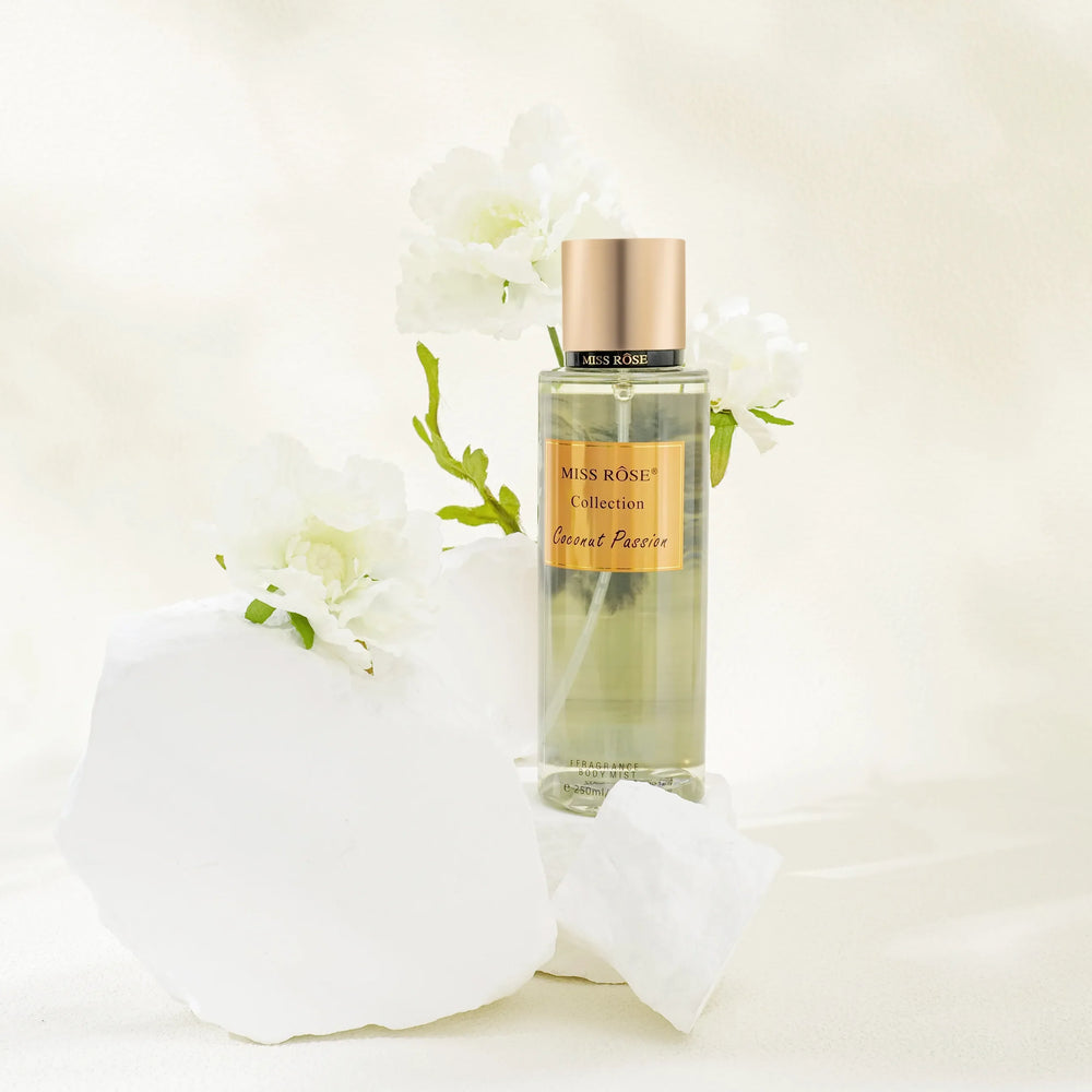 Miss Rose Collection Coconut Passion Body Mist - 250ml Miss Rose