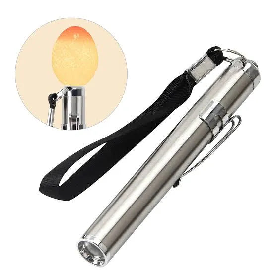 Stainless Steel Egg Candling Torch Cosmia.pk