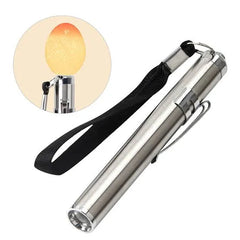 Stainless Steel Egg Candling Torch Cosmia.pk