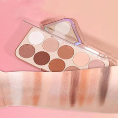 Miss Rose Nude-Highlighter & Contour Kit - 10 Color Miss Rose