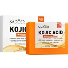 Sadoer Kojic Acid Whitening Soap - 100g Sadoer