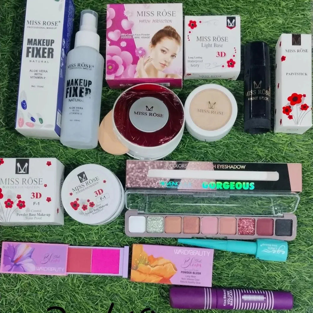 9 in 1 Makeup Deal Cosmia.pk