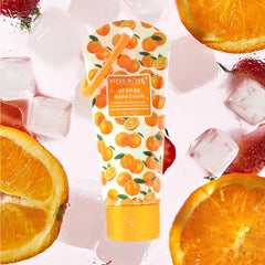 Miss Rose Orange Hand Cream Miss Rose