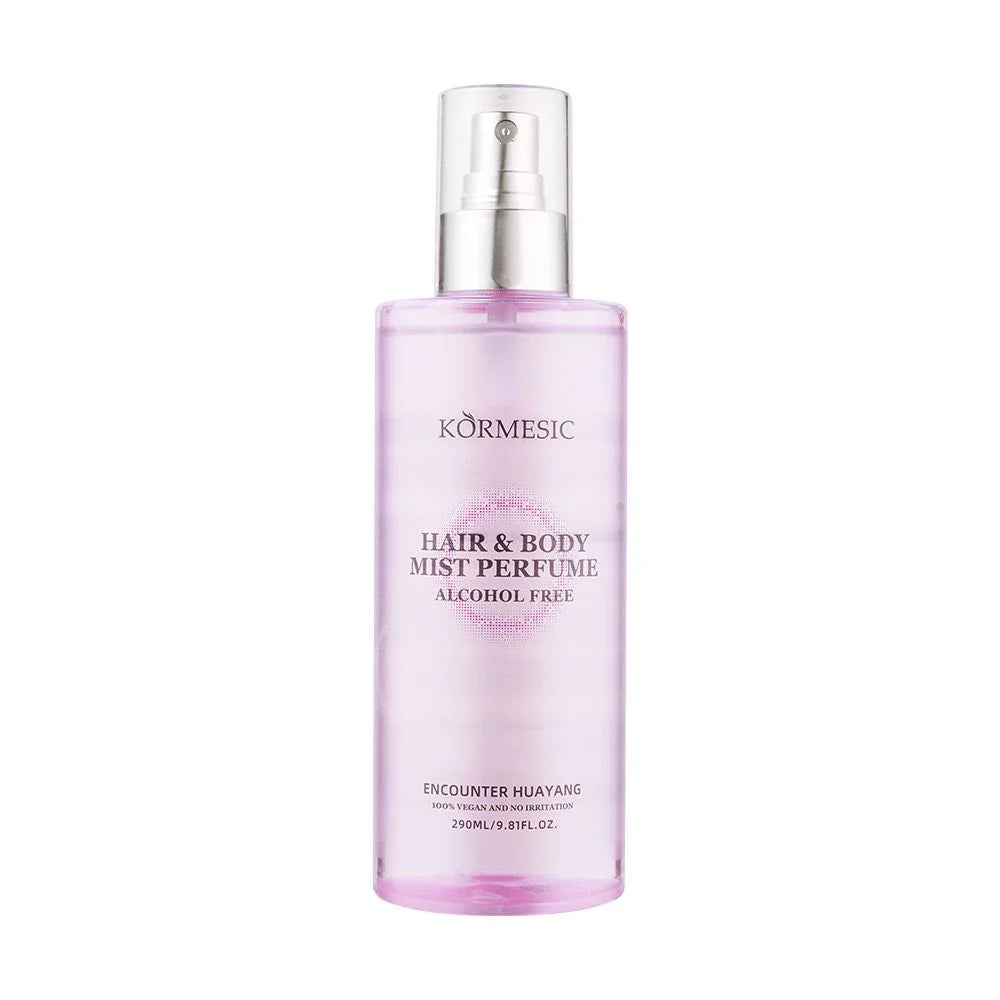KORMESIC Long Lasting Fragrance Encounter Huayang Perfume Spray Splash Body Mist 290ml KORMESIC