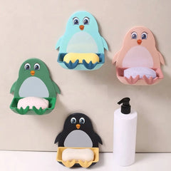Cute Penguin Soap Holder Cosmia.pk