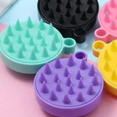 Portable Mini Silicone Hair Scalp Massage Comb Cosmia