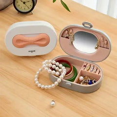 Multipurpose Storage Box For Cosmetic & Jewellery Plastic Body With Silicon Case Cosmia