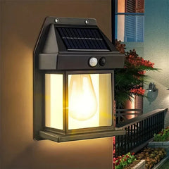 Solar Tungsten Wireless Outdoor LED Wall Light Cosmia.pk