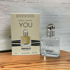 Since I Know You Perfume by Swiss Collection – 25ml Swiss Collection