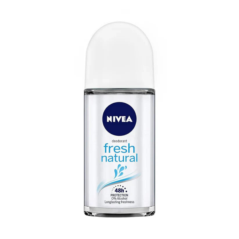 Nivea Fresh Natural Anti-Perspirant Deo Roll On - 50ml Nivea