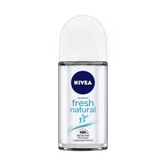 Nivea Fresh Natural Anti-Perspirant Deo Roll On - 50ml Nivea