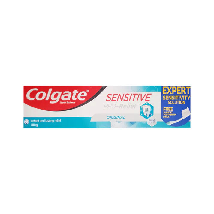 Colgate Sensitive Pro-Relief Original Toothpaste 100g Colgate