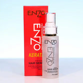 Enzo Hair Serum Keratin Red Natural Luster-100ml Enzo