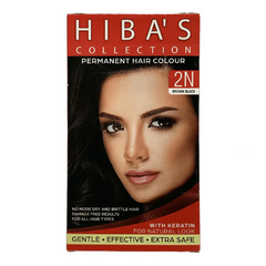 Hibas Collection Hair Color Brown Black 2n Hiba's Collection