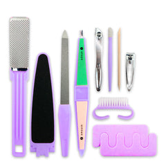 Aqua Color Line Pedicure Set Aqua Color Line
