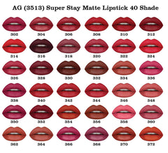 Aqua Color Line Super Stay Matte Lipstick Aqua Color Line