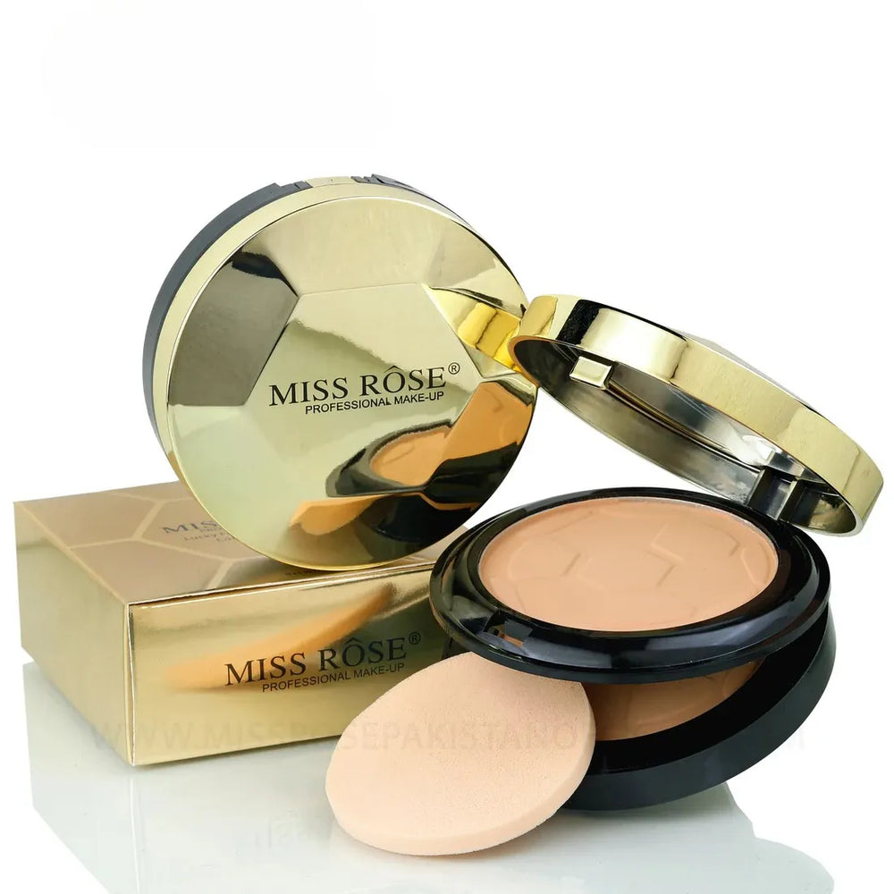 Miss Rose Double Compact Powder Miss Rose