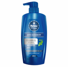 Relax Anti Dandruff Shampoo - 650ml Relax