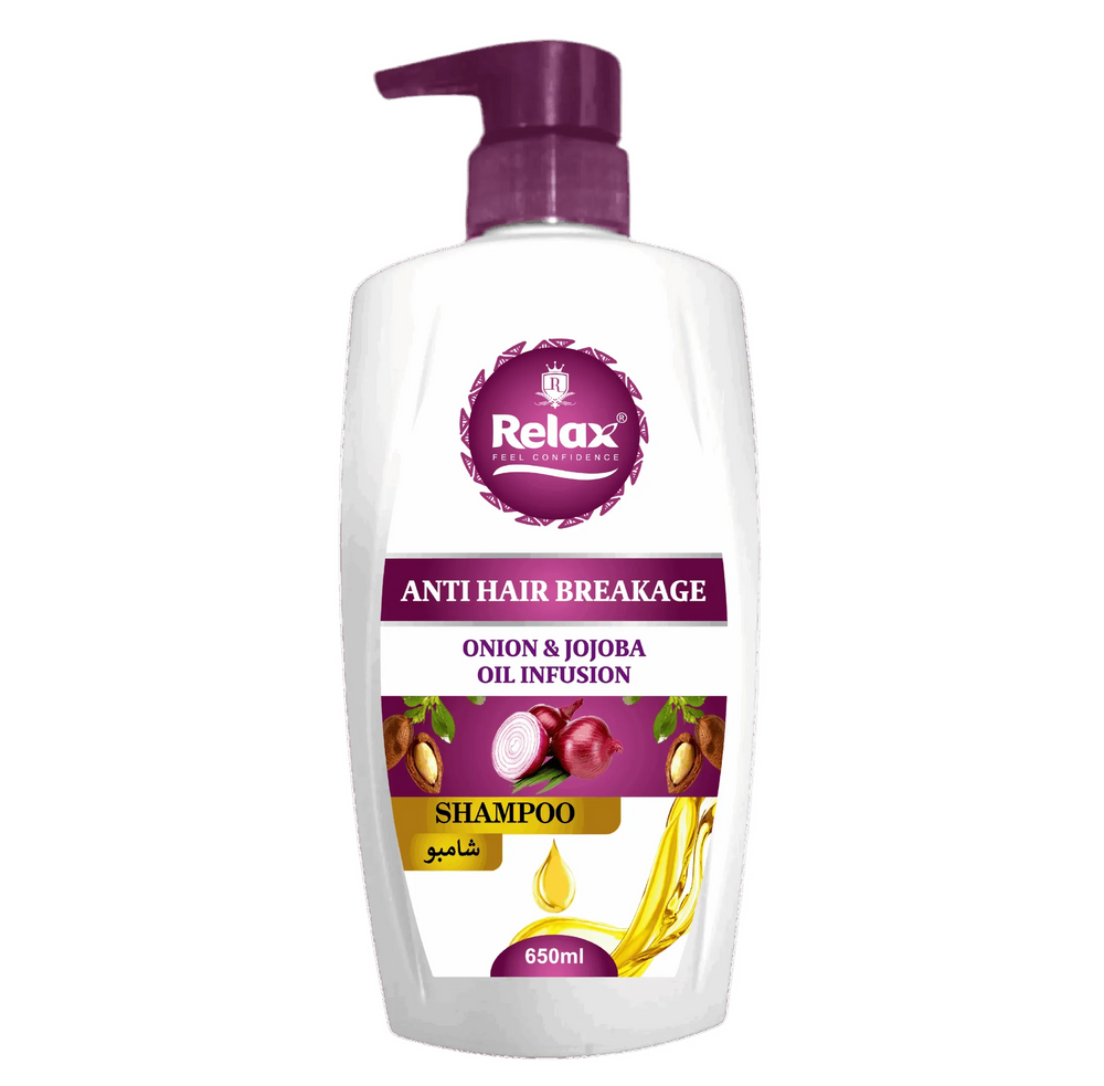Relax Anti Hair Breakage Shampoo - 650ml Relax
