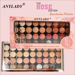Anylady Eye Shadow Palette Rose Edition - 36 Color Any Lady