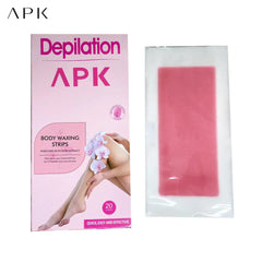 APK Depilation Quick Easy & Effective Body Waxing Strips 20pcs APK