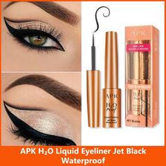 APK H2O Liquid Eyeliner Jet Black Waterproof APK