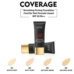 APK In Love SPF20 PA++ High Coverage Smooth Firming Foundation – 35ml APK