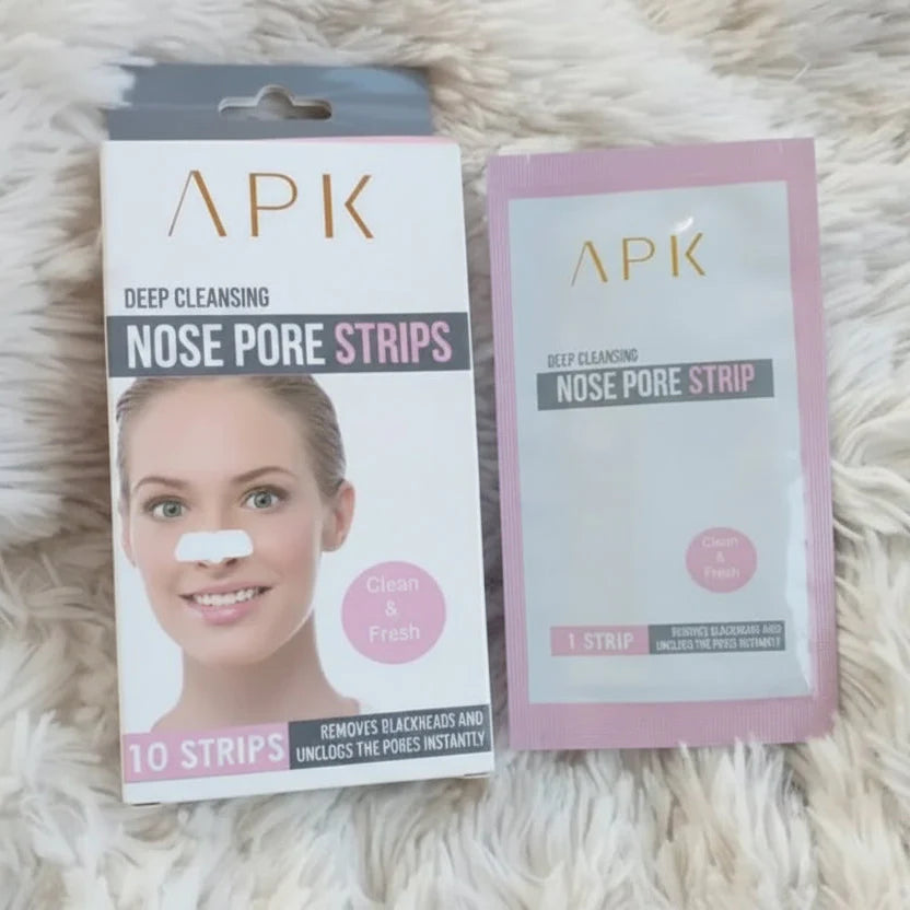 APK Nose Pore Strips - 10pcs APK