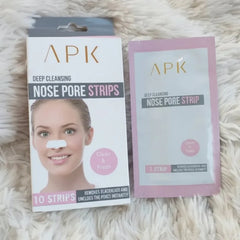 APK Nose Pore Strips - 10pcs APK