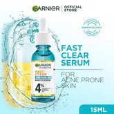 Garnier Skin Active Fast Clear Booster Serum For Acne Prone Skin Garnier