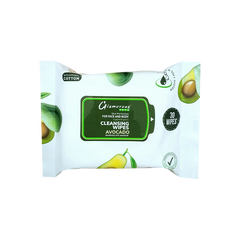 Glamorous Face Cleansing Makeup Remover Wipes 30 Pieces Glamorous Face