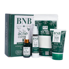 BNB Organic Tea Tree Acne Control Facial Kit (ORIGINAL) BnB